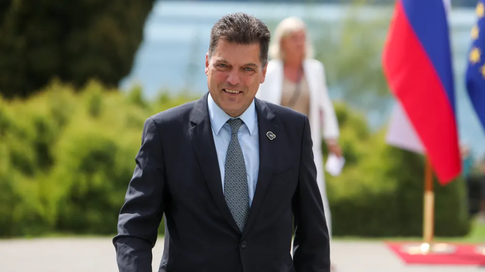 - Janez Lenarčič Evropski komisar za krizno upravljanje.- 29.08.2022 - 17. Blejski strate&scaron;ki forum &ndash; BSF Bled 2022 pod naslovom Vladavina moči ali moč pravil, posvečen predvsem ruski agresiji na Ukrajino in njenim posledicam. //FOTO: Bojan Velikonja