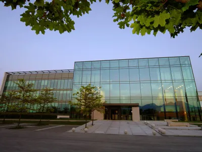 Iskratel, sedež v Kranju