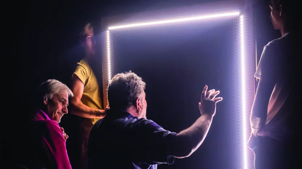 Prizori z vaj prihajajoče premiere Dr. Moli&egrave;re v režiji Milana Goloba&nbsp;