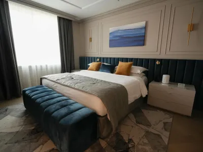  Pod prenovo predsedni&scaron;kega apartmaja zagreb&scaron;kega hotela Sheraton se je podpisalo slovensko podjetje Stilles. F Xiaomi