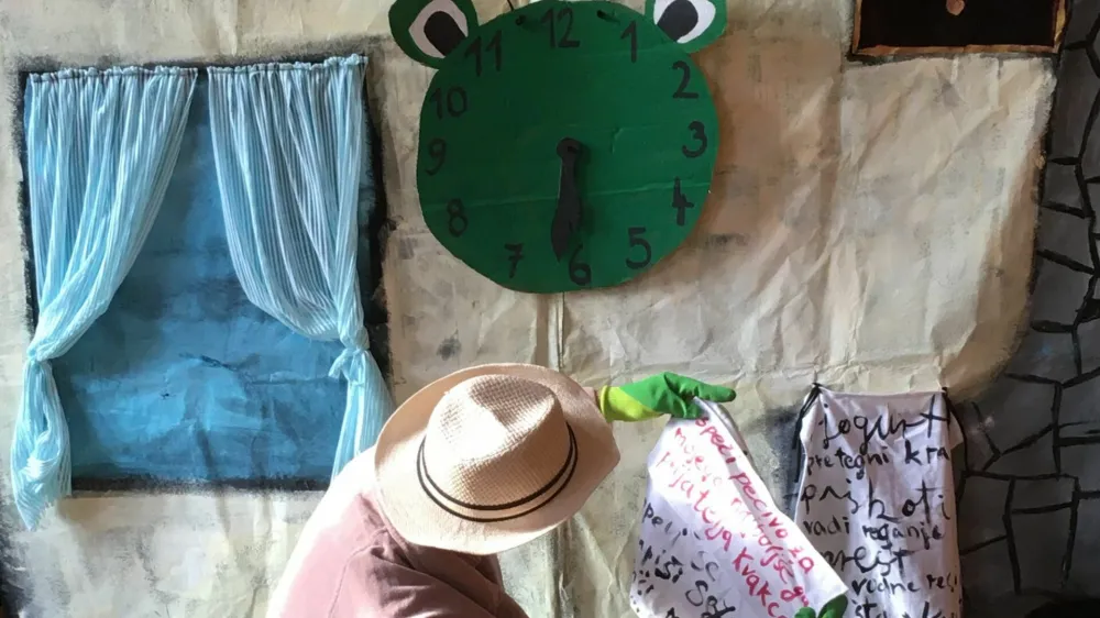 Drugo sezono Pionirskega teatra bo odprla otro&scaron;ka predstava REGinKVAK.&nbsp;