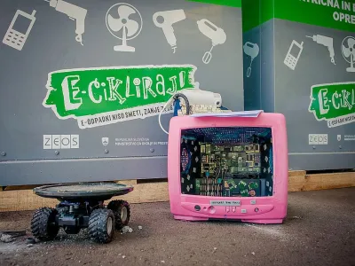 recikliranje elektronskih odpadkov