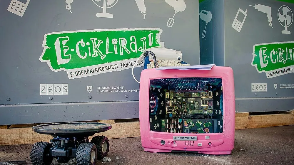 recikliranje elektronskih odpadkov