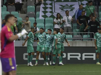 Rui Pedro- 16.09.2023 &ndash; nogomet - Olimpija: Maribor, Prva liga Telemacha, 8. krog://FOTO: Luka Cjuha