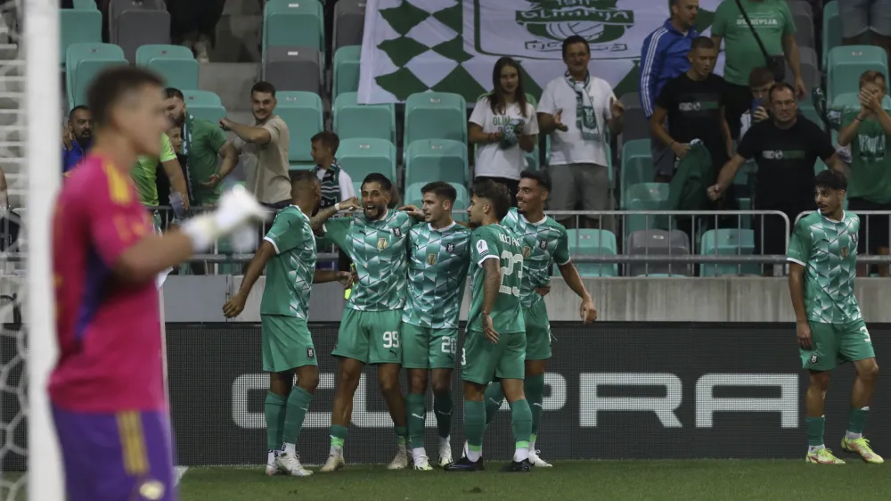 Rui Pedro- 16.09.2023 &ndash; nogomet - Olimpija: Maribor, Prva liga Telemacha, 8. krog://FOTO: Luka Cjuha