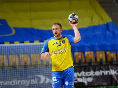 žiga mlakar, celje pivovarna la&scaron;ko, rokomet