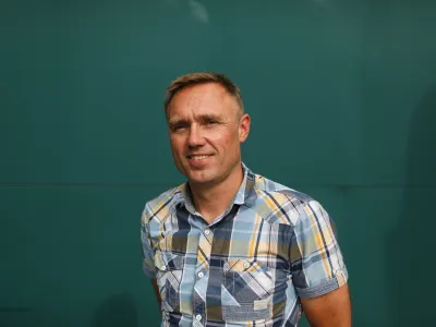 - 24.07.2023 - Uro&scaron; Murn, selektor mo&scaron;ke kolesarske reprezentance //FOTO: Bojan Velikonja