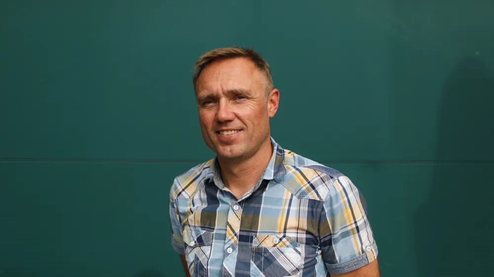 - 24.07.2023 - Uro&scaron; Murn, selektor mo&scaron;ke kolesarske reprezentance //FOTO: Bojan Velikonja