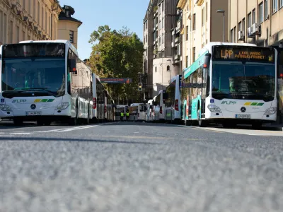 LPP, Mestni potni&scaron;ki promet