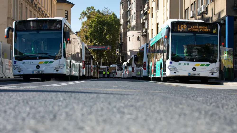 LPP, Mestni potni&scaron;ki promet