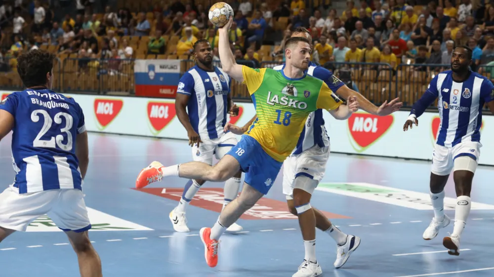 Celje Pivovarna La&scaron;ko - Porto v drugem krogu evropske lige prvako