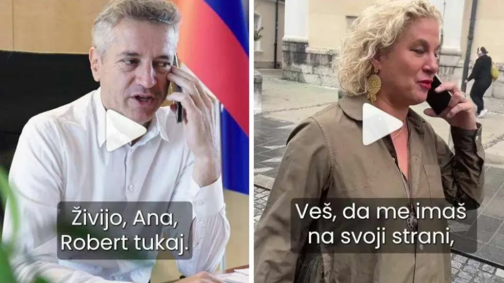 Robert Golob Ana Ro&scaron; Instagram