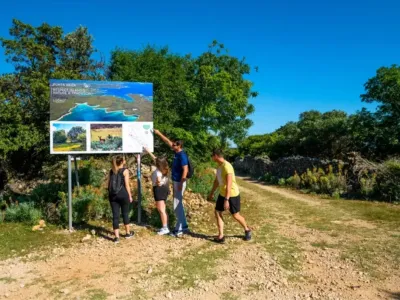 Rekreacija na Lo&scaron;inju F TZGML