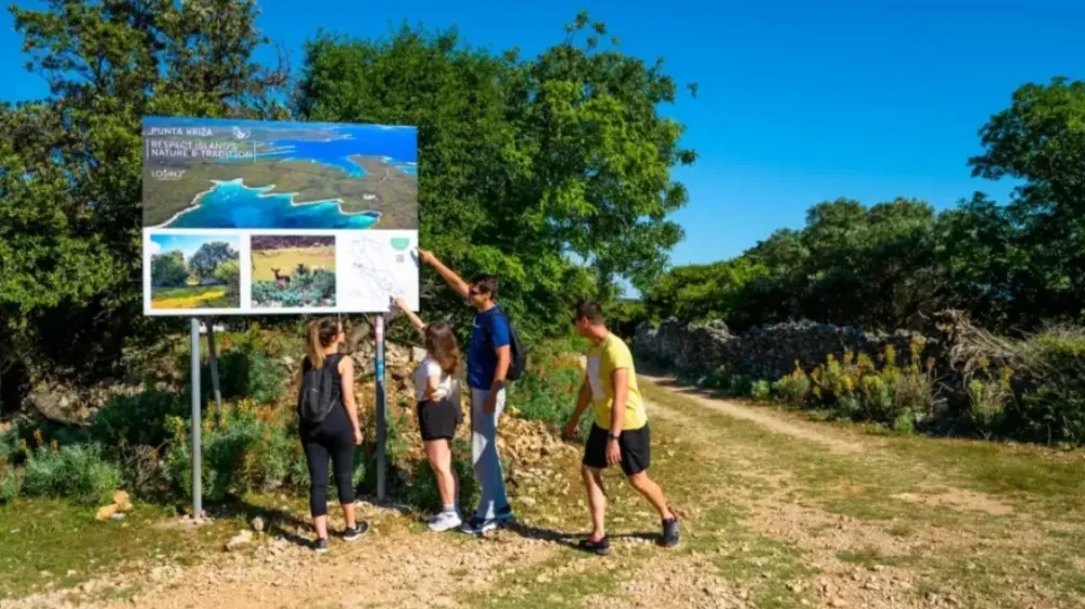 Rekreacija na Lo&scaron;inju F TZGML