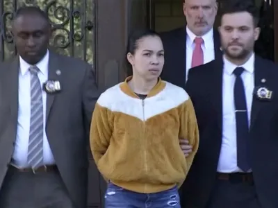 Grei Mendez (na fotografiji) in Carlisto Acevedo Brito ostajata v priporu brez možnosti plačila var&scaron;čine.