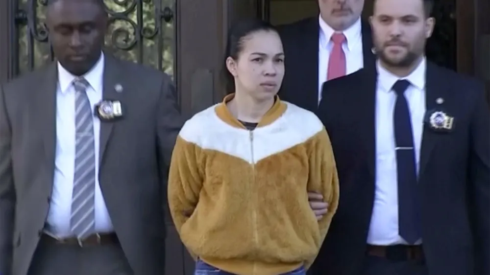 Grei Mendez (na fotografiji) in Carlisto Acevedo Brito ostajata v priporu brez možnosti plačila var&scaron;čine.