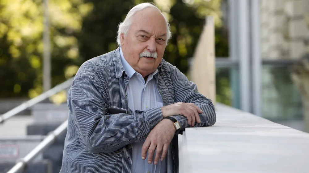 Franc Avsenek, violist, dirigent, pedagog in skladatelj: Veliko se danes govori o glasbi, ampak o tisti glasbi, ki ne vpliva na kulturo naroda, ki je plehka.&nbsp;