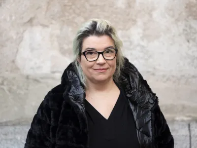 - 07.12.2022 - Ivana Djilas, gledali&scaron;ka režiserka, pisateljica in kolumnistka.//FOTO: Nik Erik Neubauer