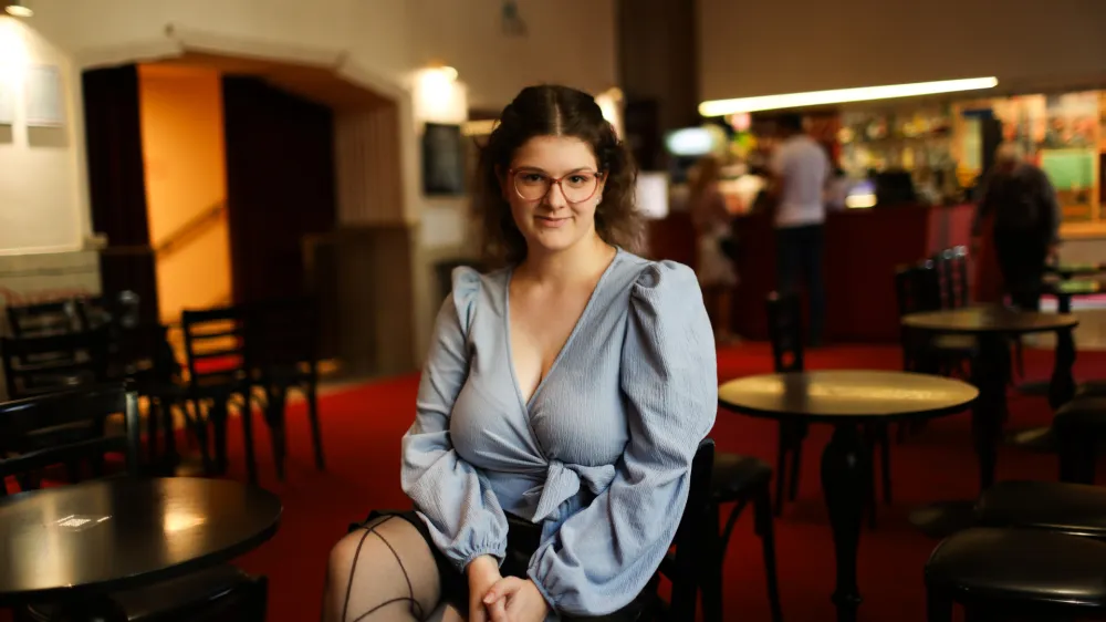 - 20.09.2023 - Nika Dermastja, kostumografinja - &Scaron;entjakobsko gledali&scaron;če//FOTO: Bojan Velikonja