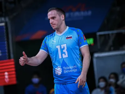 Jani Kovačič: Če ne bi bile na&scaron; osnovni cilj olimpijske igre, bi nam bilo na tem zadnjem turnirju, ki je &scaron;e pred nami, zagotovo najtežje. Foto: Arhiv Dnevnika