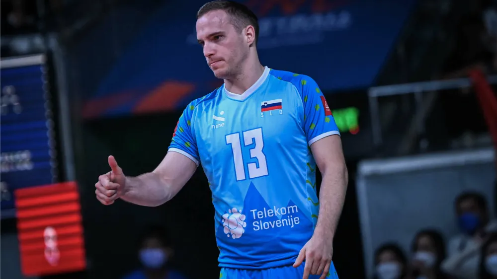 Jani Kovačič: Če ne bi bile na&scaron; osnovni cilj olimpijske igre, bi nam bilo na tem zadnjem turnirju, ki je &scaron;e pred nami, zagotovo najtežje. Foto: Arhiv Dnevnika