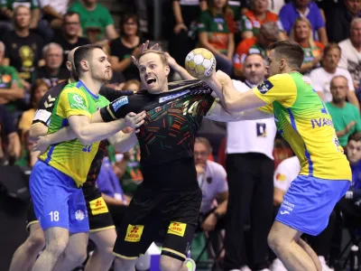 rokomet, celje pivovarna La&scaron;ko, Magdeburg