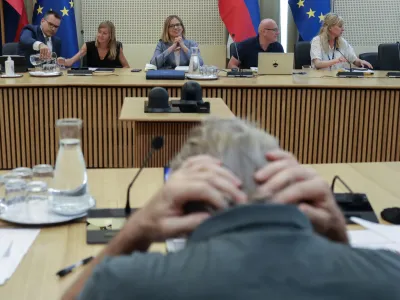 Po aferi z letalskimi vozovnicami se mora ministrica za javno upravo Sanja Ajanović Hovnik ta čas zagovarjati &scaron;e zaradi očitkov o morebitno netransparentnem razdeljevanju javnega denarja. Foto: Jaka Gasar&nbsp;