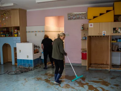 Sanacija vrtca v Sneberjah &scaron;e poteka in na ljubljanski občini upajo, da jo bodo zaključili do konca tega leta.