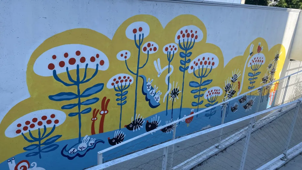 Poslikava festival Bobri