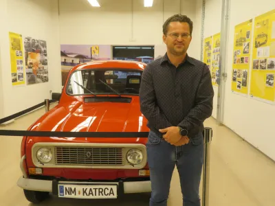 Razstava 50 let novome&scaron;ke katrce, avtor Matej Rifelj. F Dragana Stanković