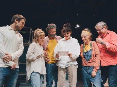 Sosedje, MGL 2023, režija Tijana Zinajić