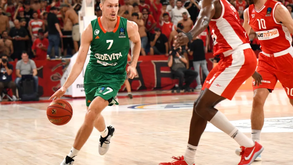 Gregor Glas, Cedevita Olimpija