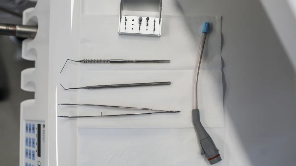 - simbolična fotografija - dentalna medicina - zobna medicina - zobozdravstvo -- 19.01.2023 &ndash; Medicinska fakulteta Univerze v Ljubljani (MF UL) - novi Center za učenje kliničnih ve&scaron;čin za področje dentalne medicine (CUKV-DM), Corytkova ulica 2 //FOTO: Bojan Velikonja