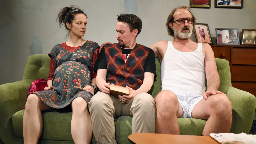 Jon Fosse: Ime, SNG Nova Gorica