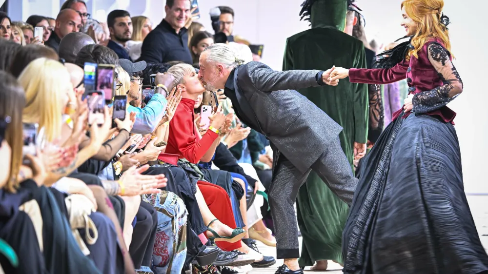 LJFW Ljubljanski teden mode, Gacho Couture.<br>F Jure Makovec 