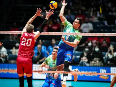 odbojka slovenija - ZDA