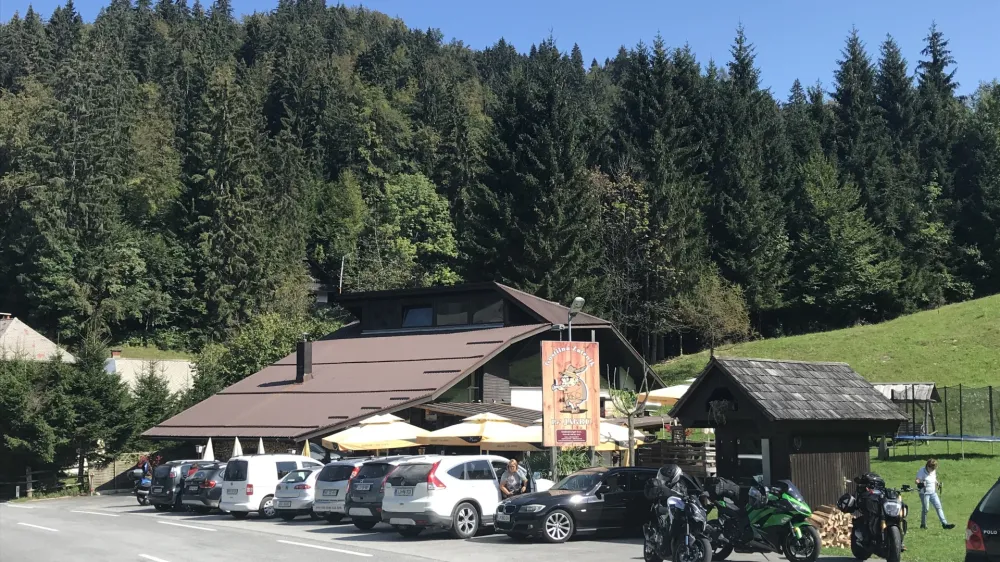 Gosti&scaron;če Jager, Zatrnik, občina Gorje