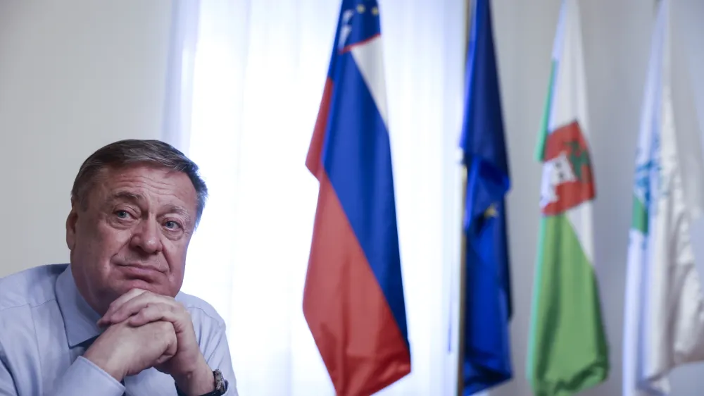 - 27.09.2023 &ndash; Zoran Janković, župan mestne občine Ljubljana od leta 2006 //FOTO: Jaka GasarOPOMBA: DNEVNIKOV OBJEKTIV &ndash; INTERVJU 2023