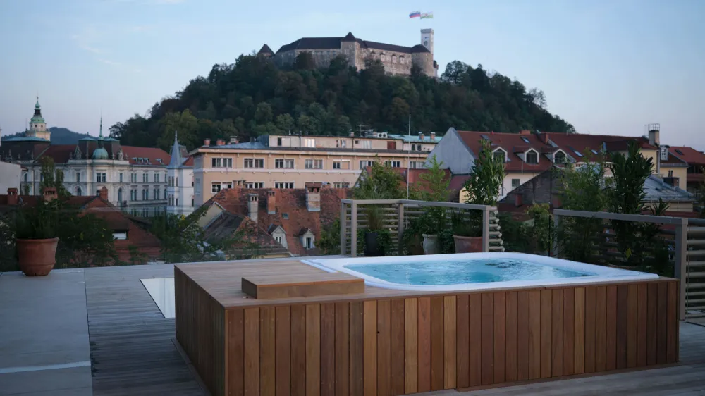 Jaz by Ana Ro&scaron; in AS Boutique Hotel