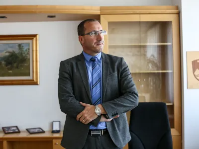 - 24.10.2017 - Generalni državni tožilec Drago &Scaron;keta - //FOTO: Luka Cjuha.