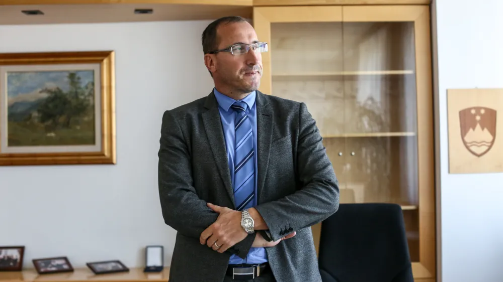 - 24.10.2017 - Generalni državni tožilec Drago &Scaron;keta - //FOTO: Luka Cjuha.