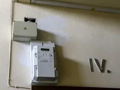 - 20.05.2022 &ndash; Električni &scaron;tevec - merilnik porabe električne energije za gospodinjstva &ndash; elektrika  //FOTO: Luka Cjuha