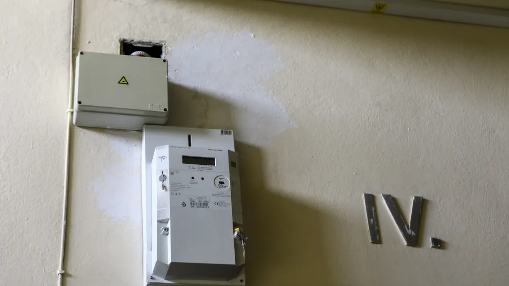 - 20.05.2022 &ndash; Električni &scaron;tevec - merilnik porabe električne energije za gospodinjstva &ndash; elektrika  //FOTO: Luka Cjuha