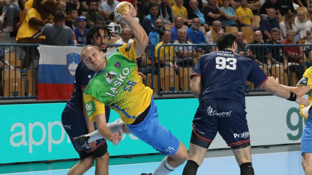 rokomet, celje pivovarna la&scaron;ko, žiga mlakar 