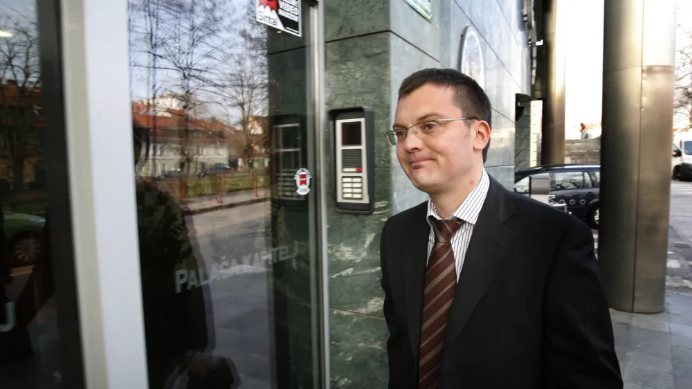 Damjan Žugelj, direktor ATVP - Agencija za trg vrednostnih papirjev /FOTO: Matej Pov&scaron;eOPOMBA: ZA OBJAVO V ČASOPISU DNEVNIK