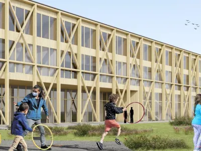 Nova osnovna &scaron;ola v Preski je največji projekt v zgodovini občine.&nbsp;