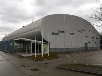 - 28.01.2020 - Ledena dvorana Zalog &ndash; &Scaron;port Ljubljana, drsali&scaron;če, Hladilni&scaron;ka pot 36,  //FOTO: Luka Cjuha.