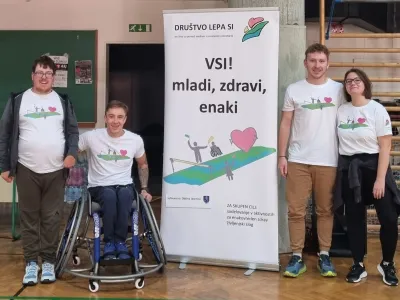 Dru&scaron;tvo Lepa si bo v oktobru na Jesenicah organiziralo več inkluzivnih &scaron;portnih aktivnosti.&nbsp;