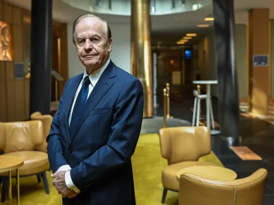 - 12.10.2023 &ndash; Jože Anderlič, poslovnež &ndash; lastnik in ustanovitelj KID Holding - Kranjska investicijska družba in hotela Four Points by Sheraton Ljubljana Mons<br><br> <br>//FOTO: Nik Erik Neubauer