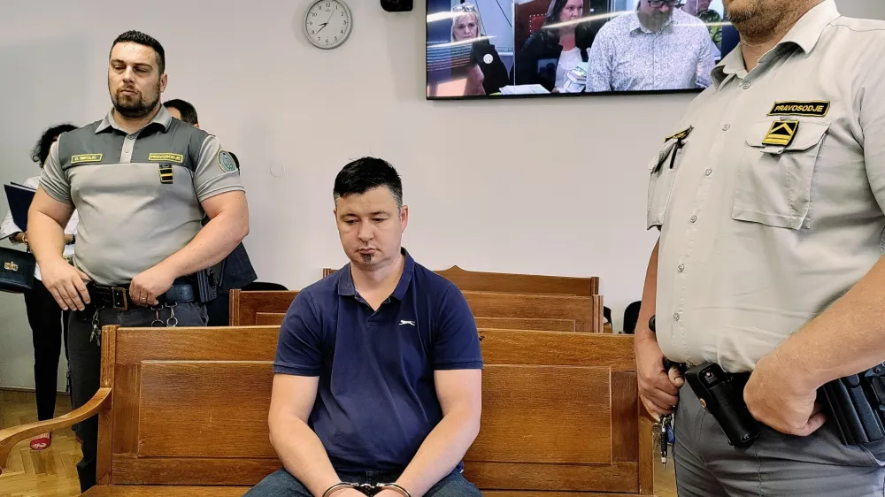 obtoženi Silvo Dreven&scaron;ek